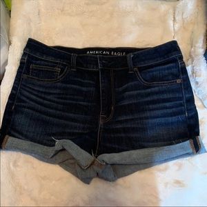 Size 14 - High Waisted American Eagle Shorts